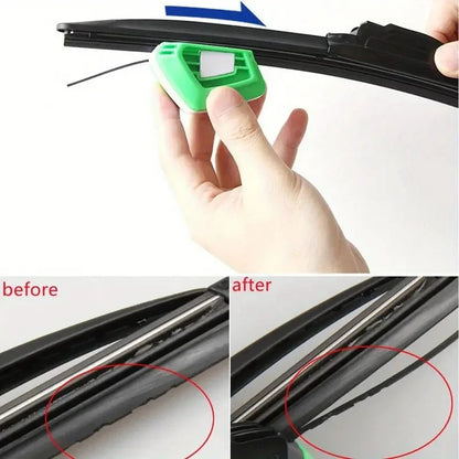 Universal Car Wiper Blade Repair Tool – Cutter, Trimmer & Restorer for Windshield Wipers