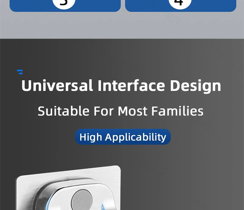 Universal No-Drill Adjustable Shower Head Holder – Wall-Mounted Bracket with Stable Rotation for Bathroom Accessories