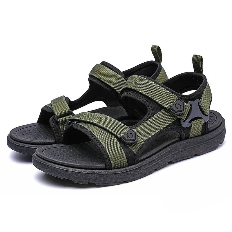 Men’s Summer Fashion Sandals – Lightweight Comfortable Outdoor Beach & Holiday Shoes | Casual Breathable Leisure Walking Sandals