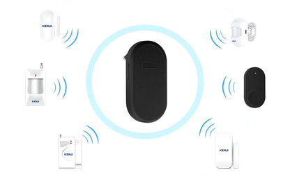 M558 Wireless Smart Doorbell — 32 Songs, 4-Level Volume, Easy Install Home Security Alarm