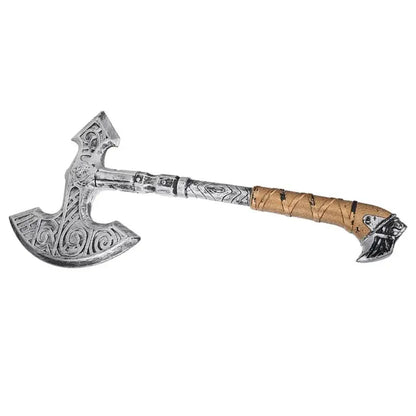 Halloween Retro Axe Prop – Fake Axe for Cosplay, Carnival, Masquerade, Party Decoration & Photo Props