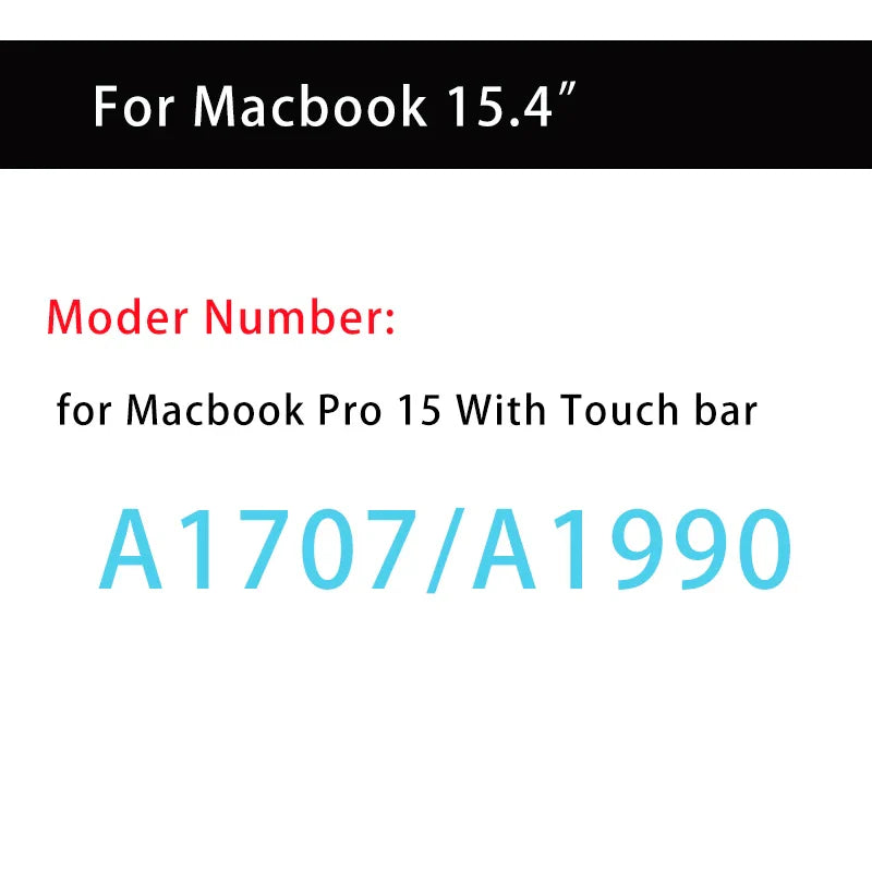 HD Clear Screen Protector for MacBook Pro & Air — Soft Film for 13", 14", 15", 16" (M1 & M2, Pro & Max)