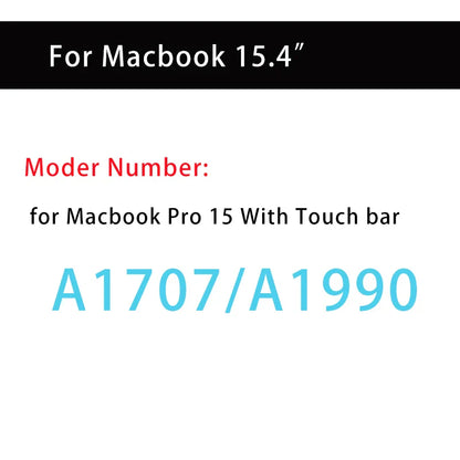 HD Clear Screen Protector for MacBook Pro & Air — Soft Film for 13", 14", 15", 16" (M1 & M2, Pro & Max)
