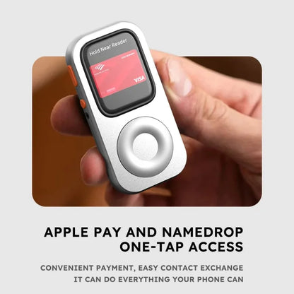 3D Aluminum Alloy Retro iPod Style Protective Case – Apple Watch Series 7/8/9/10 Function Expansion