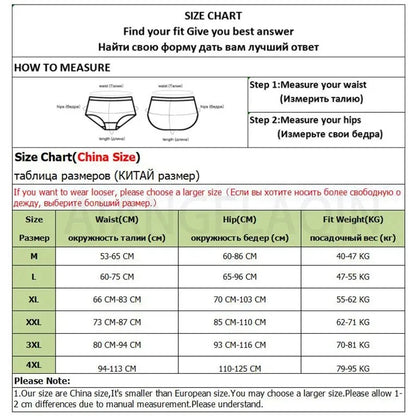 7Pcs/Lot Plus Size Women's Cotton Panties: Sexy Briefs, Lingeries Shorts Underpant Solid Panty - Female Intimates in 4XL