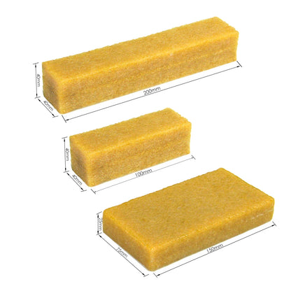 Natural Rubber Abrasive Cleaning Eraser: Sandpaper, Sanding Belt, Band, and Disc Sander Glue Stick
