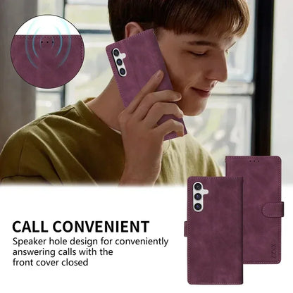 Wallet Card Slot Flip Leather Case for Samsung Galaxy A05s A07 A13 A14 A15 A16 A17 A26 A34 A35 A36 A52 A53 A54 A55 A56 A71 - Protective Phone Cover