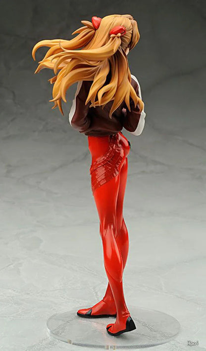 22cm Neon Genesis Evangelion Anime Figure – Asuka Langley Soryu & Rei Ayanami Action Collectible