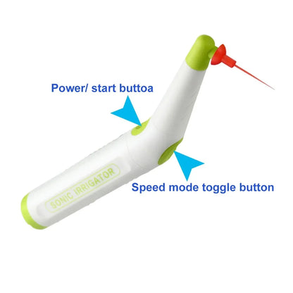 Dentistry Endo Sonic Irrigator with 120PCS Tips – Dentist Vibration Cleaning Instrument for Root Canal Treatment