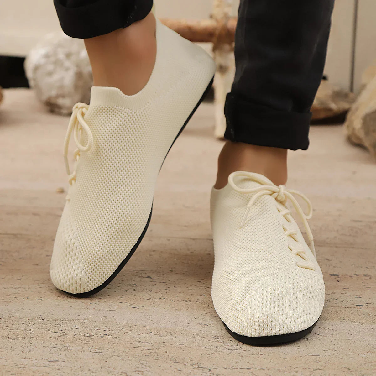 Men’s Breathable Mesh Loafers – Lightweight Anti-Slip Driving & Walking Shoes, Comfortable Summer Casual Office Footwear