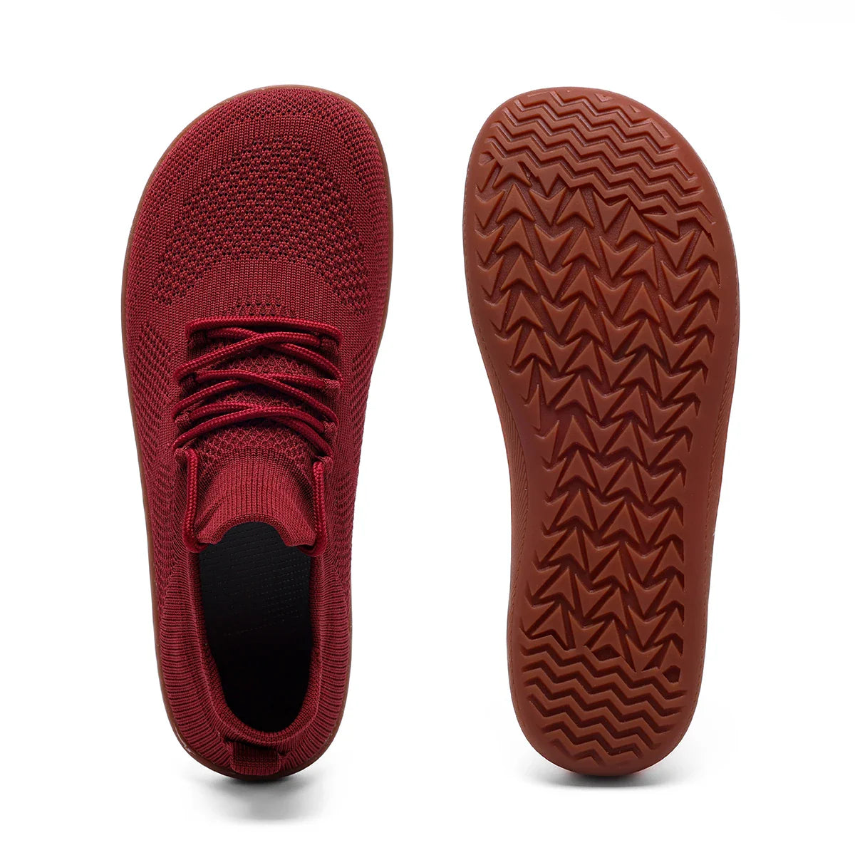 Minimalist Barefoot Shoes for Men & Women — Lightweight Breathable Zero-Sole Wide Toe Running and Casual Walking Shoes