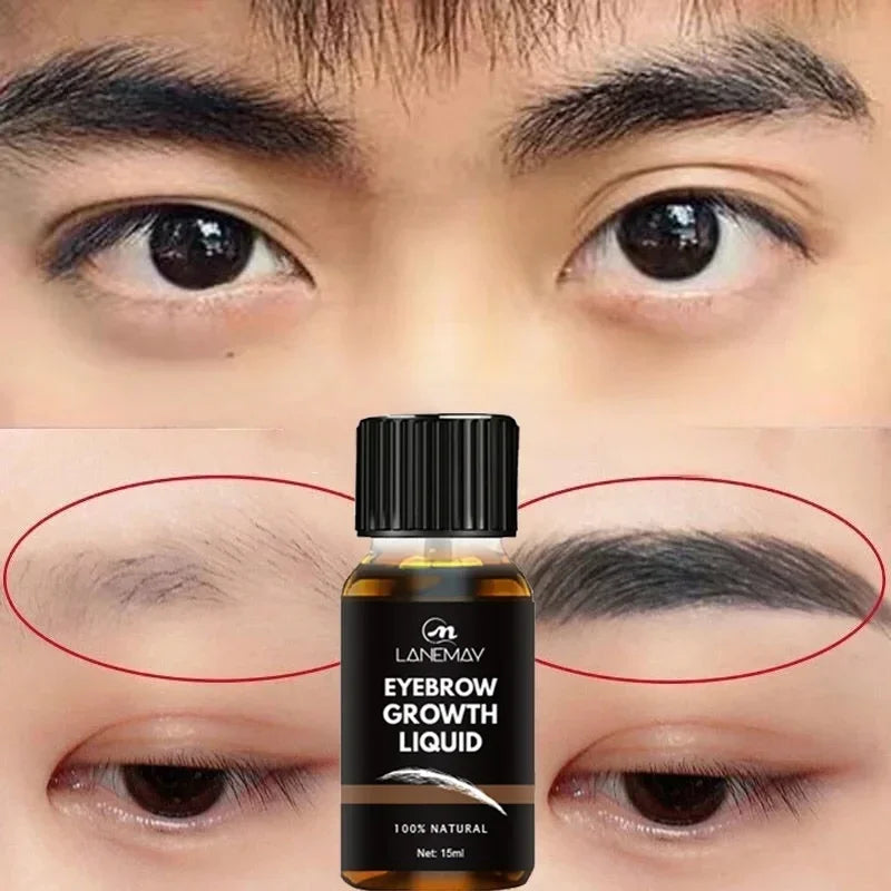 Eyebrow & Eyelash Growth Serum – Anti-Hair Loss Formula for Fuller, Thicker, Longer Brows and Lashes