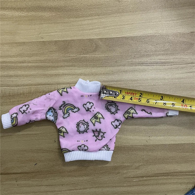 Clothes for 30cm 1/6 BJD Dolls – DIY Dress-Up Suit & Accessories for Girls’ Dolls (Check Size Chart)