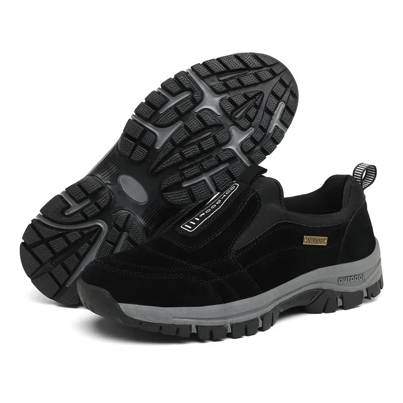 Men’s Lightweight Walking Shoes - Fashion Sport Sneakers with Comfortable Flat Design for Casual Everyday Wear