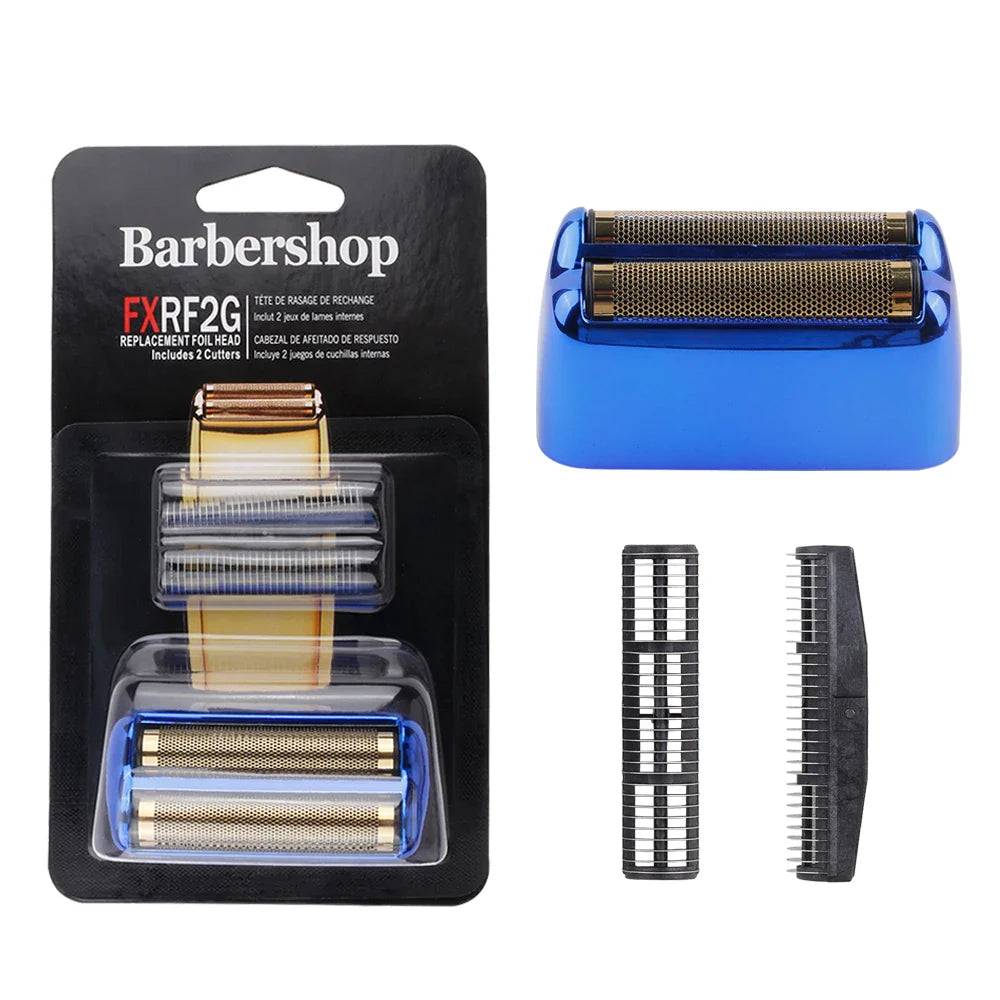 FXRF2 Professional Barber Shaver Foil & Blade Replacement Set – For Babyliss FXFS2 Cordless Foil Shaver