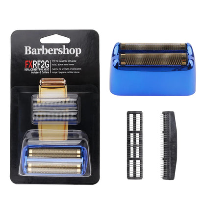 FXRF2 Professional Barber Shaver Foil & Blade Replacement Set – For Babyliss FXFS2 Cordless Foil Shaver