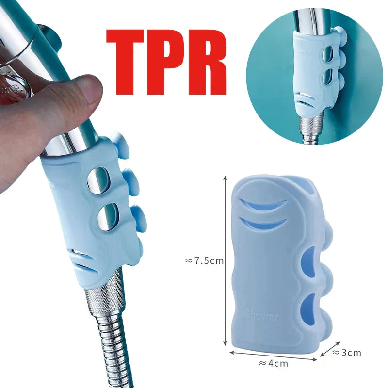 Universal Adjustable Shower Head Holder – Replacement Hand Shower Bracket for Slide Bar Bathroom Accessories