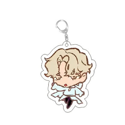 Popular Anime Alien Stage Chibi Keychains – Luka, Ivan, Till, Mizi, Hyuna & Sua Fan Gift Bag Accessories