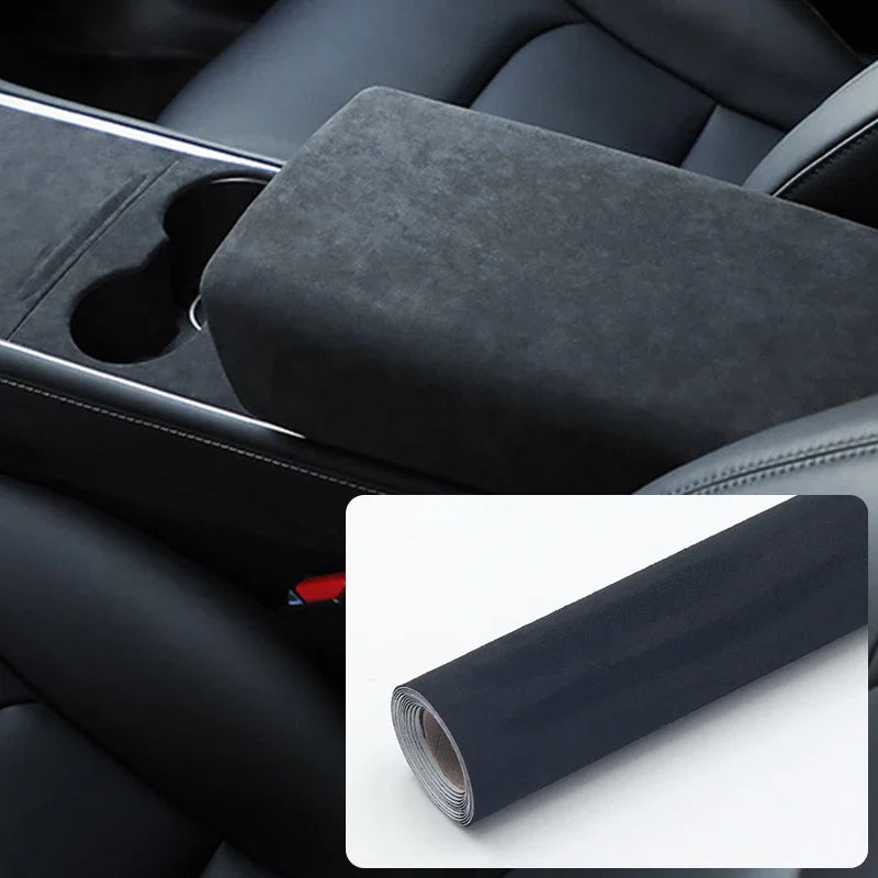 Suede Fabric Self-Adhesive Cloth | 20x30cm & 50x150cm for Car Interior, Door Panels & DIY Projects
