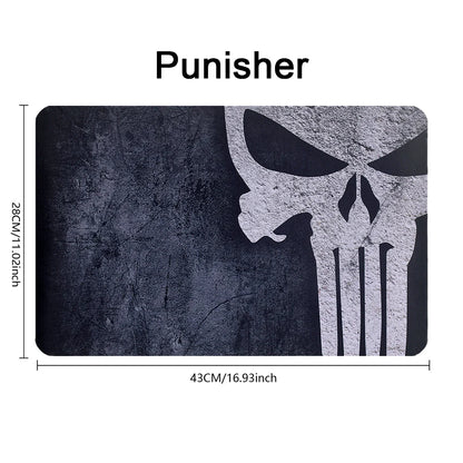 Gun Cleaning Rubber Mat Mouse Pad – AR15, AK47, Remington 870, GLOCK Gen4/Gen5, CZ-75, P220, P226, P229, Beretta 92, 1911 3D Work Mat