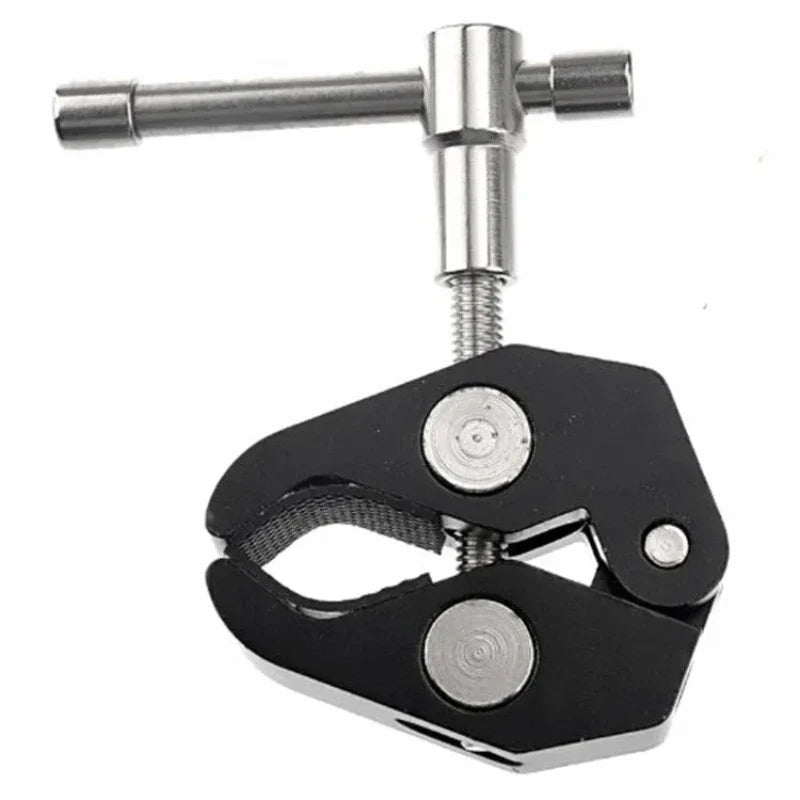 Super Clamp with 7"/11" Adjustable Magic Arm | Articulating Mount for Monitor, LED Light, DSLR Camera, Flash & LCD Video Gear