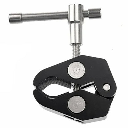 Super Clamp with 7"/11" Adjustable Magic Arm | Articulating Mount for Monitor, LED Light, DSLR Camera, Flash & LCD Video Gear