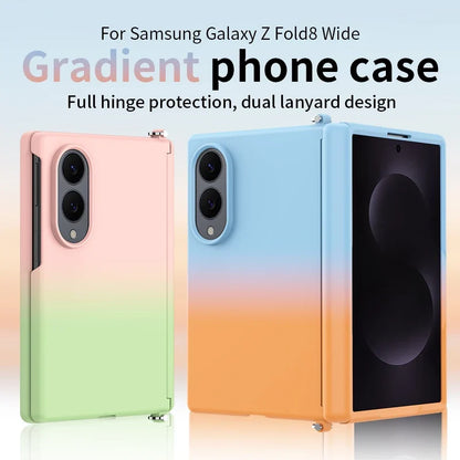 Samsung Galaxy Z Fold 8 Magnetic Phone Case - Ultra Slim Gradient Hard Protective Cover