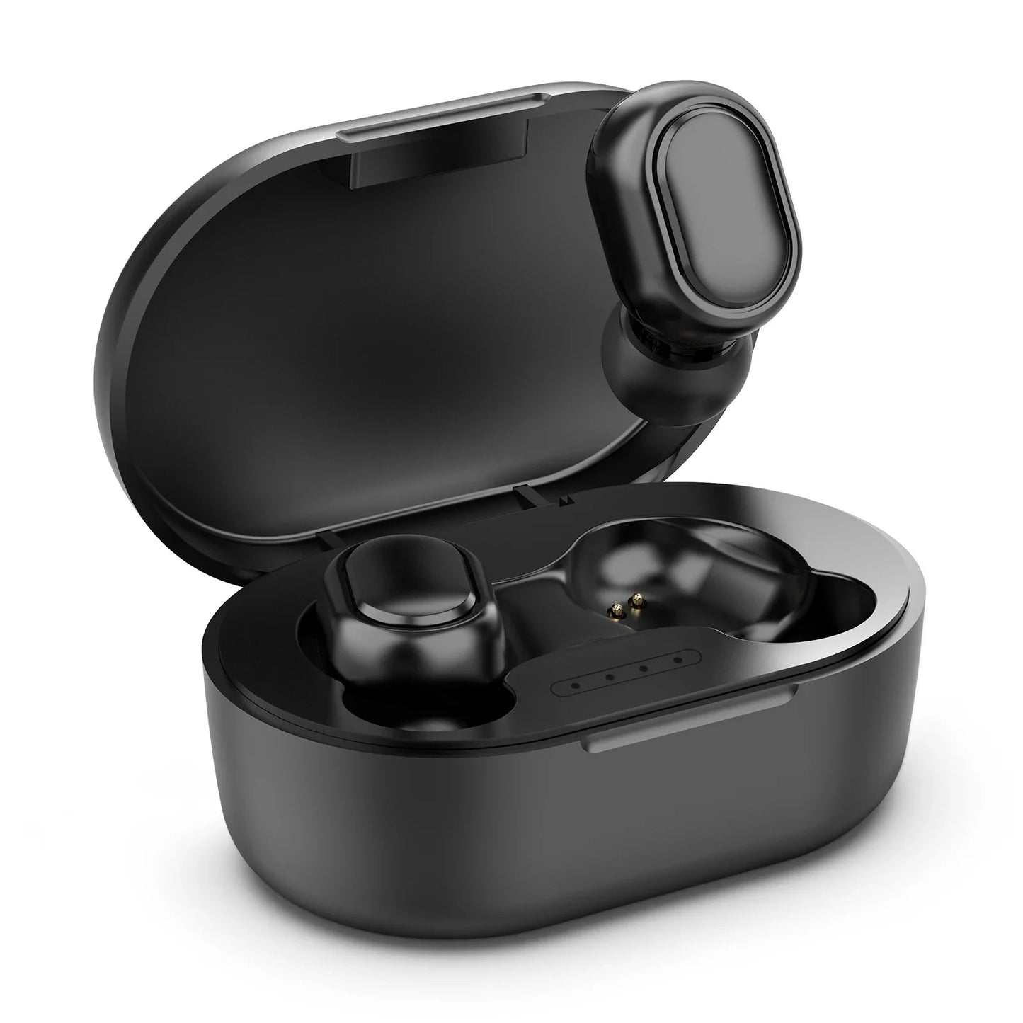 Rechargeable Invisible Hearing Aids for Elderly – Mini Wireless ITE Sound Amplifier Listening Device