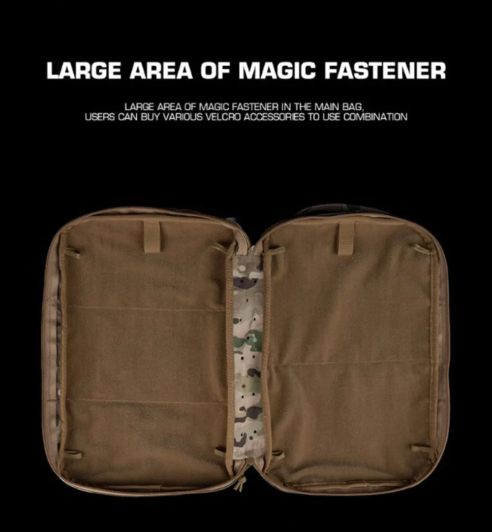 Tactical DELTA SS-Style Backpack – High-Capacity Assault, Medical & Survival Bag for Outdoor, Hunting & Camping