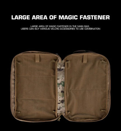 Tactical DELTA SS-Style Backpack – High-Capacity Assault, Medical & Survival Bag for Outdoor, Hunting & Camping