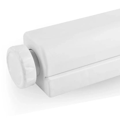 Retractable Indoor Clothesline: Wall-Mounted Drying Hanger Rack for Bathroom - Invisible Clothesline Solution