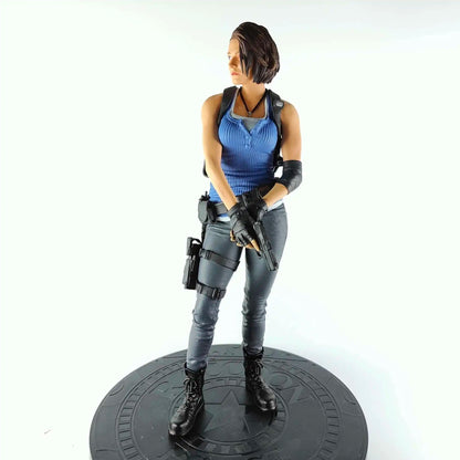 VALENTINE Jill & Leon Scott Kennedy 30cm Action Figure – Biohazard Evil Statue Collectible Toy