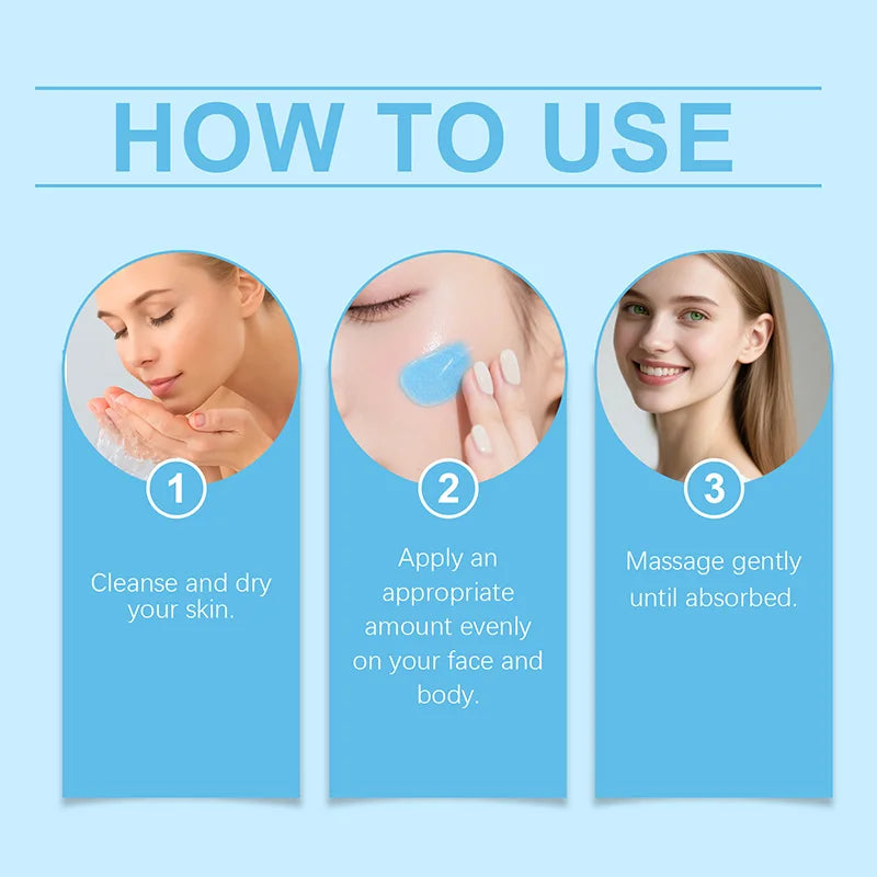 Jelly Booster Body Lotion with Niacinamide – Hydrating Brightening Serum for Skin Repair, Moisturizing & Dark Spot Fading Care