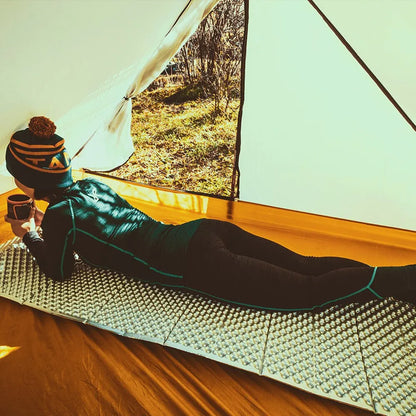 Widesea Portable Camping Sleeping Mat – Waterproof Foam Pad for Travel, Picnic, Trekking & Outdoor Use