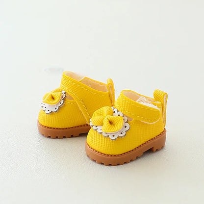 Labubu Doll Shoes for 15/17cm Cotton Dolls — Casual Sports Canvas & Martin Boots, Accessories for Labubu Outfits