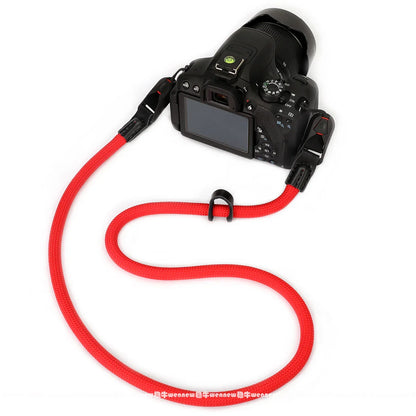 Nylon Rope Sling Quick Release Camera Strap – Wrist & Neck Shoulder Strap for Fujifilm, Sony, Nikon, Canon & Leica Mirrorless Cameras