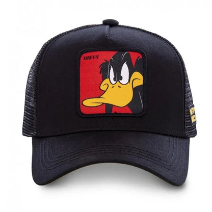 Elevate Your Style: High-Quality Unisex Anime Cartoon Patch Draw Baseball Cap - Hot Sale Men's Trucker Hat