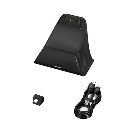 Switch 2 Pro Controller Charging Dock - Fast Charging Station with LED Indicator & Adapter