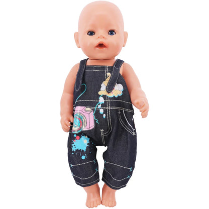 Official Doll Clothes & Accessories – Matching Style Outfits for 18-Inch American & 43cm Reborn Baby Dolls, Our Generation Girl Toys Gift