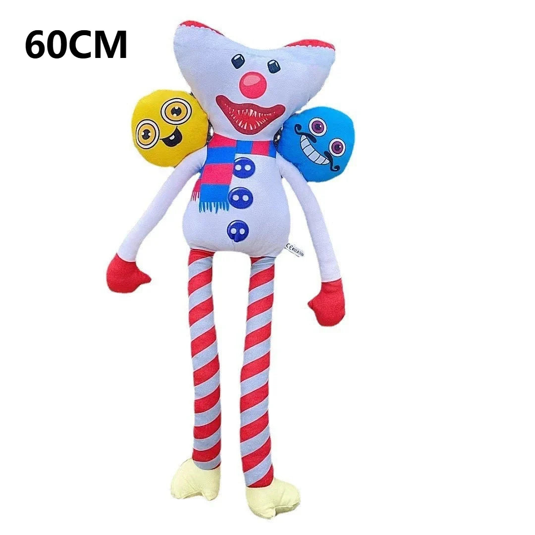 Cute Poppy Playtime Kawaii Plush Toy - Soft Skin-Friendly Stuffed Animal Birthday Gift
