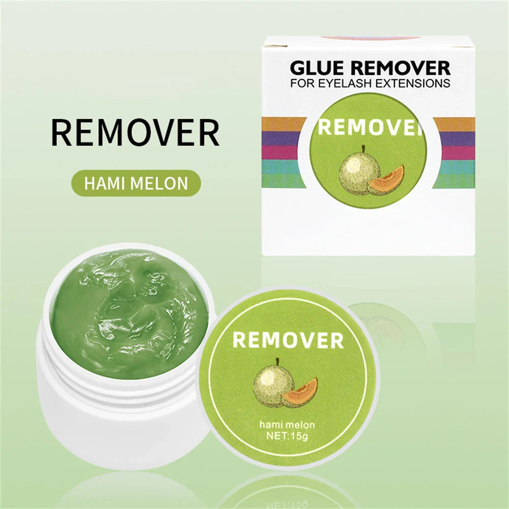 15g Eyelash Glue Remover Cream — Professional Korean Makeup Tool for Lash Extension Removal