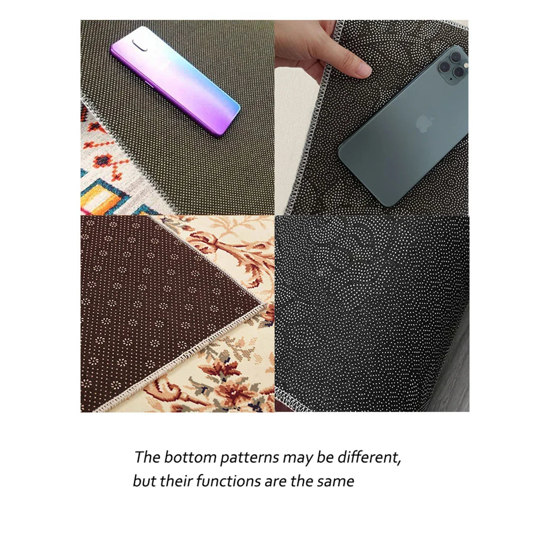 Nordic Modern Long Corridor Rug – Durable Washable Carpet Runner for Hallway, Stairway & Home