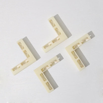 60×60cm / 40×40cm Photography Background Board – Transparent 5mm Card Clasp Props for Studio Photo Backdrops