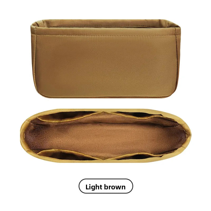 Ophidia Nylon Chain Underarm Bag – Lightweight Small Square Storage Bag in Solid Color, Unisex