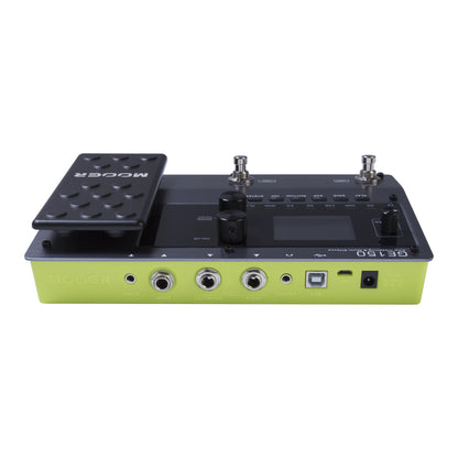 MOOER GE150 Electric Guitar Amp Modeling Pedal – Portable Multi-Effects Processor with Expression & IR Loading