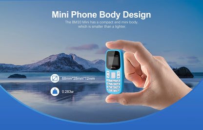 MKTEL 3310 Mini Feature Phone – Dual SIM, Dual Standby with MP3/MP4, FM Radio, Bluetooth & GPRS