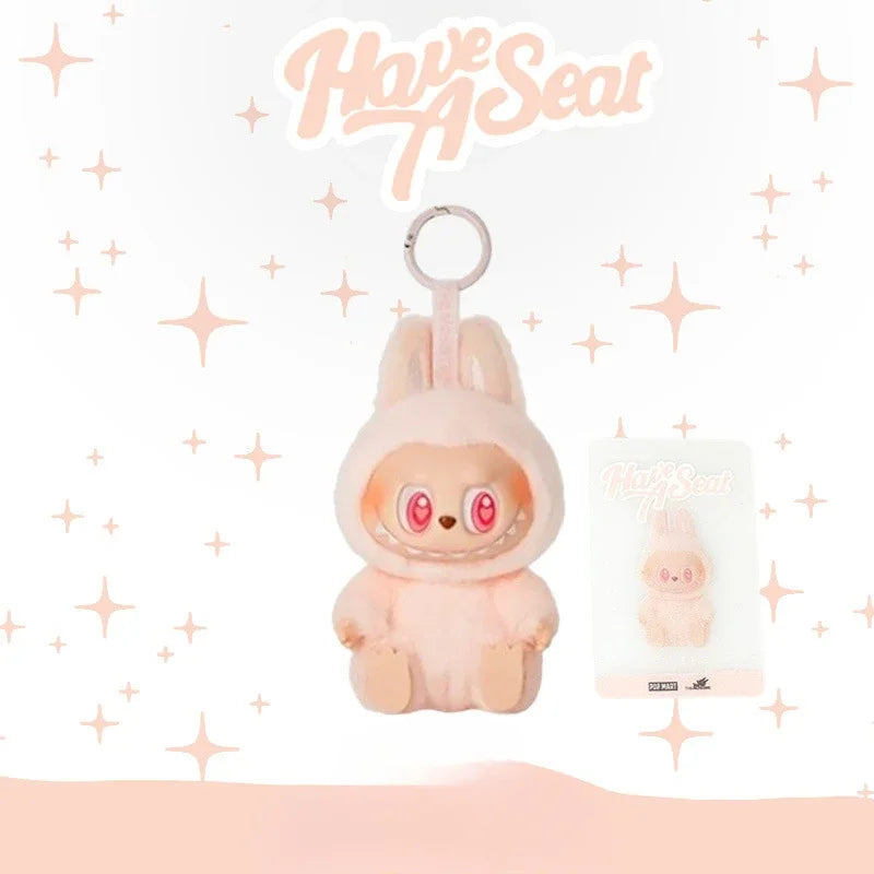 Spot Bubble Mart Gift Rabb Vinyl Doll Keychain – New Blind Box Toy Collectible