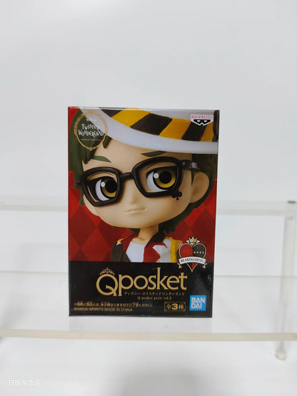 Bandai Q Posket Disney Twisted Collectible Figures – Leona, Jack, Ruggie, Wonderland Azul, Ashengrotto Toy Gift