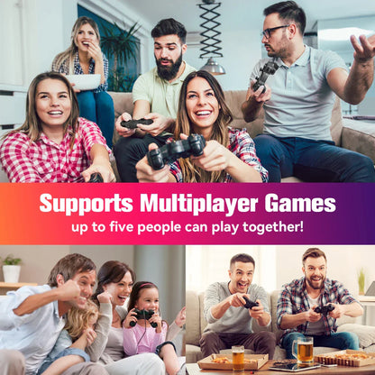 Retro Gaming SSD – 16191 Games for Switch, PS5, Xbox, PS4, PS3, PS2, WiiU, 80+ Emulators, Launchbox, Retrobat, Playnite for PC/Laptop