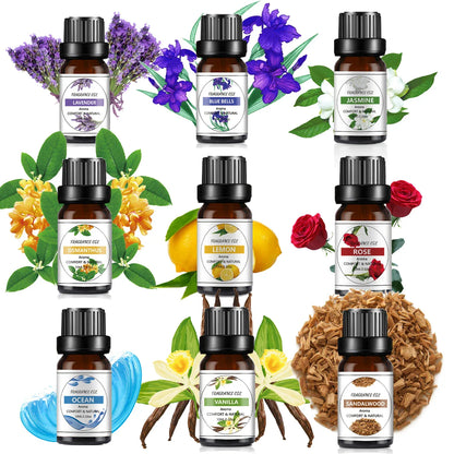 10ml Fruit Flavor Essential Oil - Natural Plant-Based Mango and Pineapple Oils for DIY Soap and Candle Making